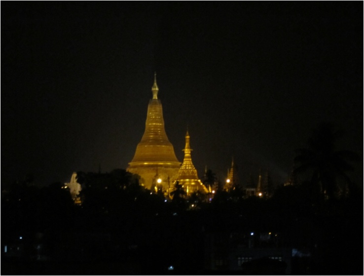 Shwedagon Pagoda, Yangon (Rangoon) 2015