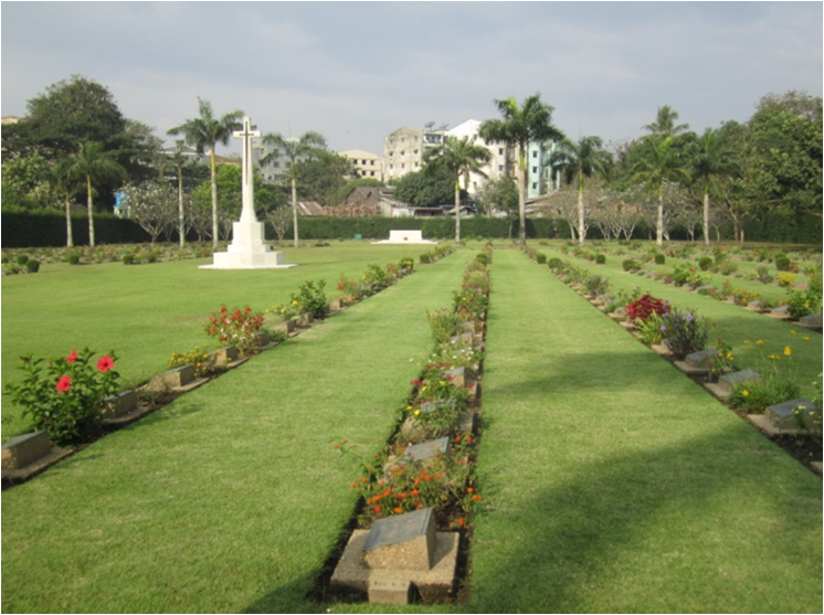 Rangoon Commonwealth War Cemetery 2015