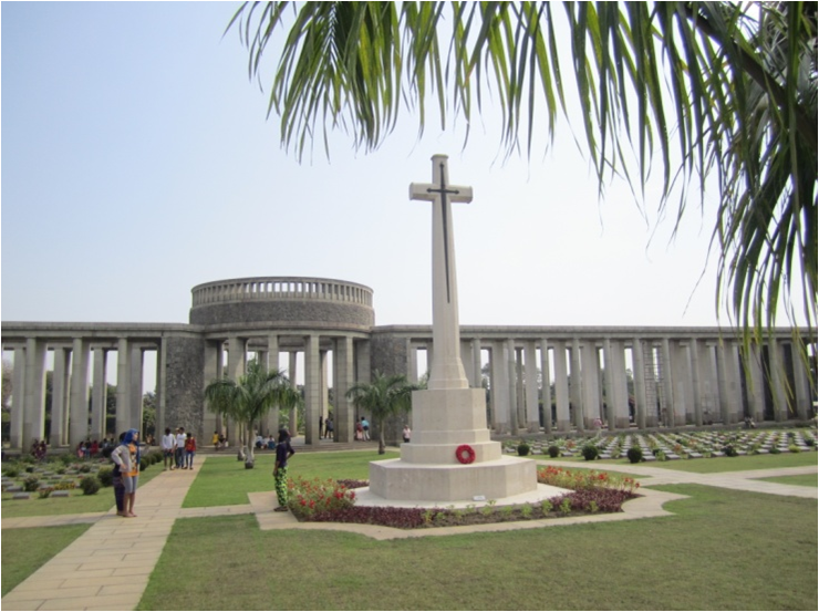 Taukkyan Commonwealth War Cemetery 2015
